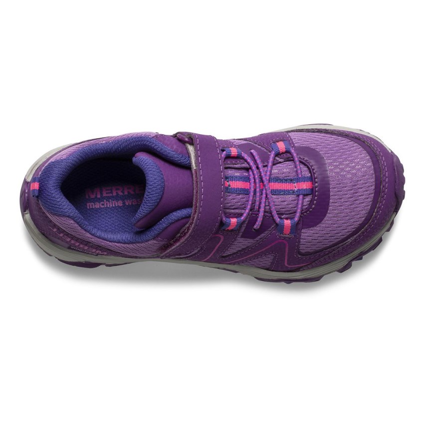 Basket Merrell Trail Quest Violette Enfant | K.S.WZWB